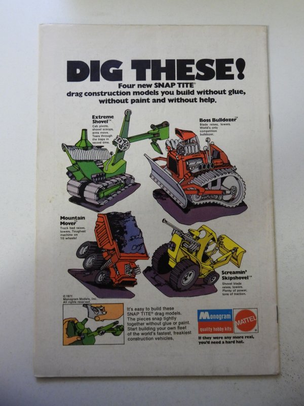 The Phantom Stranger #21 (1972) FN Condition