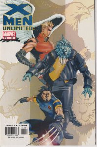 Marvel Comics! X-Men Unlimited! Issue #44!