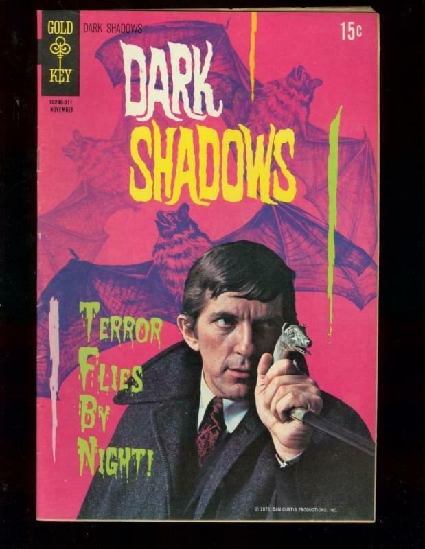 DARK SHADOWS #7 1970 HORROR GOLD KEY TV PHOTO COVER FN+