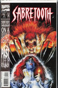 Sabretooth #2 (1993) Sabretooth