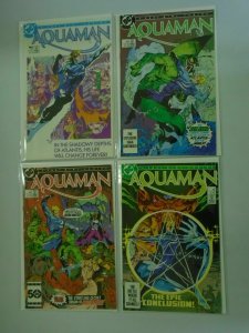 Aquaman 1st limited series set:#1-4 8.0 VF (1986)