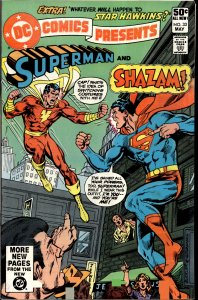 DC Comics Presents #33 (1981) Captain Marvel / Shazam!