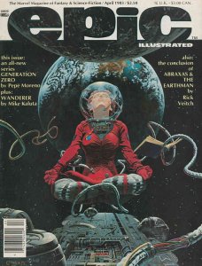 Epic Illustrated Issue #17 FN ; Epic | April 1983 magazine