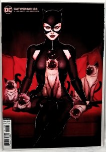 CATWOMAN #26 Jenny Frison Variant Cover 1st Father Valley DC Comics DCU