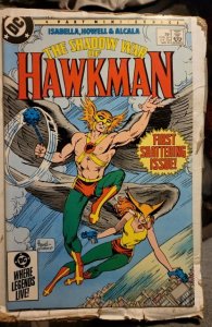 The Shadow War of Hawkman #1 (1985)