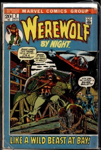 Werewolf by Night #2 (1972) Werewolf by Night