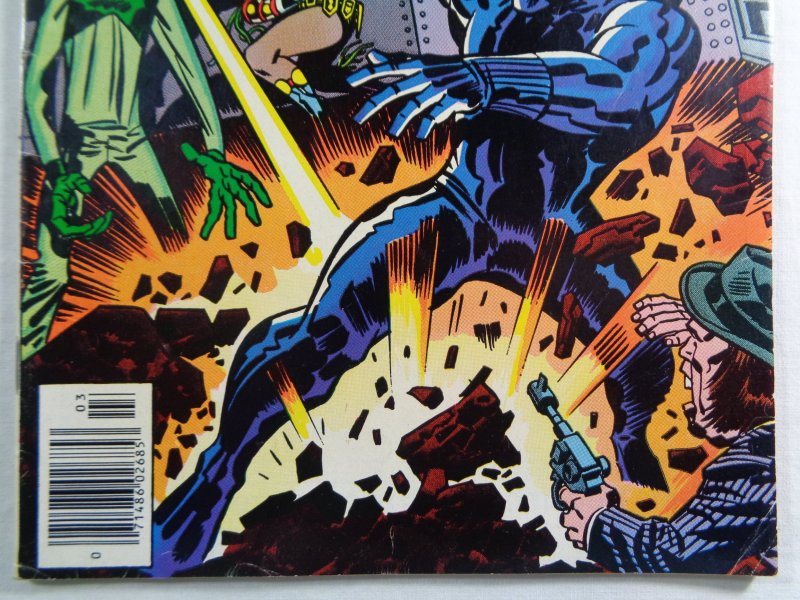 Black Panther #2 FN/VF Jack Kirby Marvel (1977)