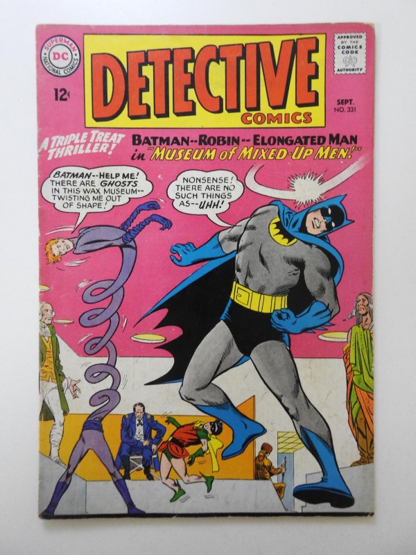 Detective Comics #331 (1964) VG Condition!