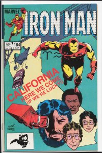 Iron Man #184 (1984) Iron Man
