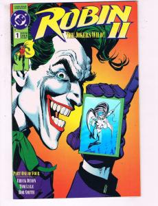 Robin 2 #1 VF DC Comics Jokers Wild Pt.1 Comic Book Dixon DE13