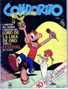 Campeòn del Humor - Ganador del Loro de la Lira de Oro