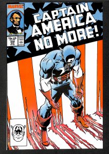 Captain America #332 NM- 9.2