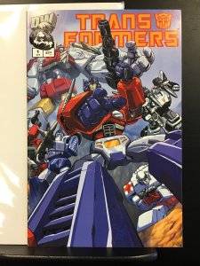 Transformers: Generation 1, #1 (2002) (VF/NM)