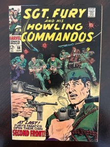 Sgt. Fury #58 (1968)