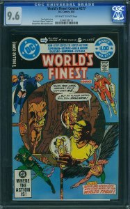World's Finest Comics #277 (1982) CGC 9.6 NM+