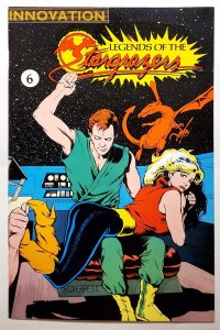 Legends of the Stargrazers #6 (June 1990, Innovation) 7.5 VF-