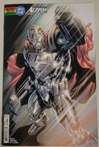 ACTION COMICS #1083 DC COMICS 2025 RYAN BENJAMIN BLACK HISTORY MONTH VARIANT NM