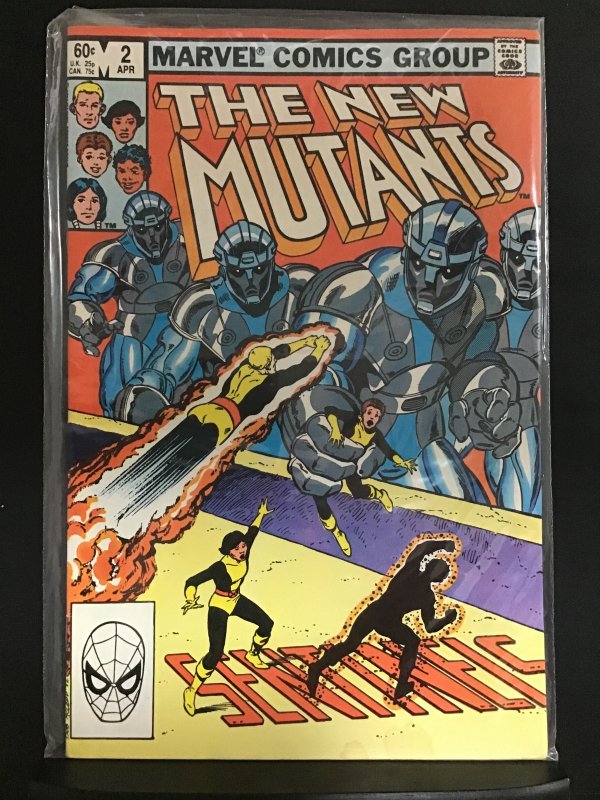 The New Mutants #2 (1983) | Comic Books - Bronze Age, Marvel, Superhero