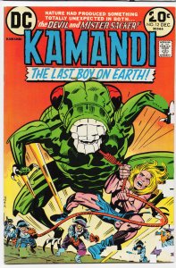 Kamandi, the Last Boy on earth #12 (1973) Kamandi