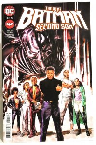 The Next Batman: Second Son #1 Doug Braithwaite Cover A (DC 2021)