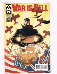 War Is Hell # 1 VF MAX Comic Books The First Flight Of The Phantom Eagle!!!! SW5