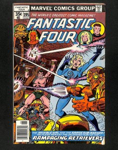 Fantastic Four #195