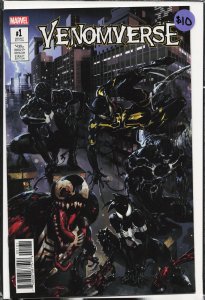 Venomverse #1 Crain Cover (2017) Venom
