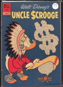 Uncle Scrooge #39 (1962) Uncle Scrooge