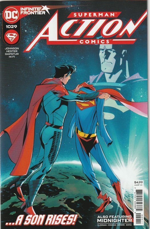 ACTION COMICS # 1029 (2021) COVER A