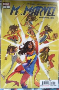 Ms. Marvel: Beyond the Limit #1 (2022) Ms. Marvel 