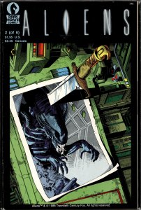 Aliens #2 (1988)