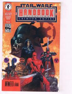 3 Star Wars Dark Horse Comics Handbook Vol. # 2 & 3 Crimson Dark Empire + Mo J58