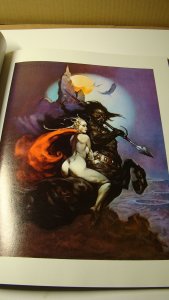 FRANK FRAZETTA BOOK 2 ART BOOK *HIGH GRADE* FAMOUS MONSTERS CREEPY EERIE