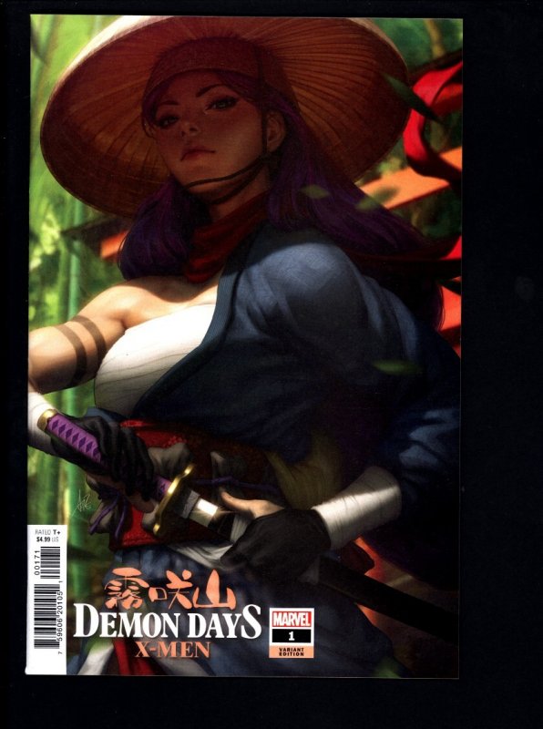 Demon Days X-Men #1 Artgerm Variant