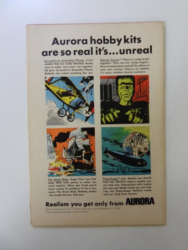 World's Finest Comics #207 (1971) FN/VF condition