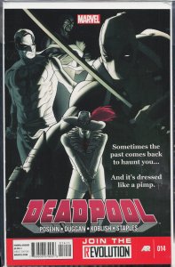 Deadpool #14 (2013) Deadpool
