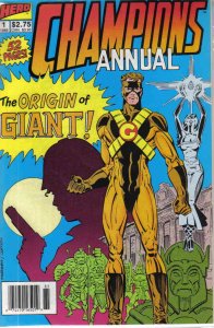 Champions (Hero) Annual #1 FN ; Hero