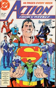 Action Comics Weekly #601 (1988) Wild Dog