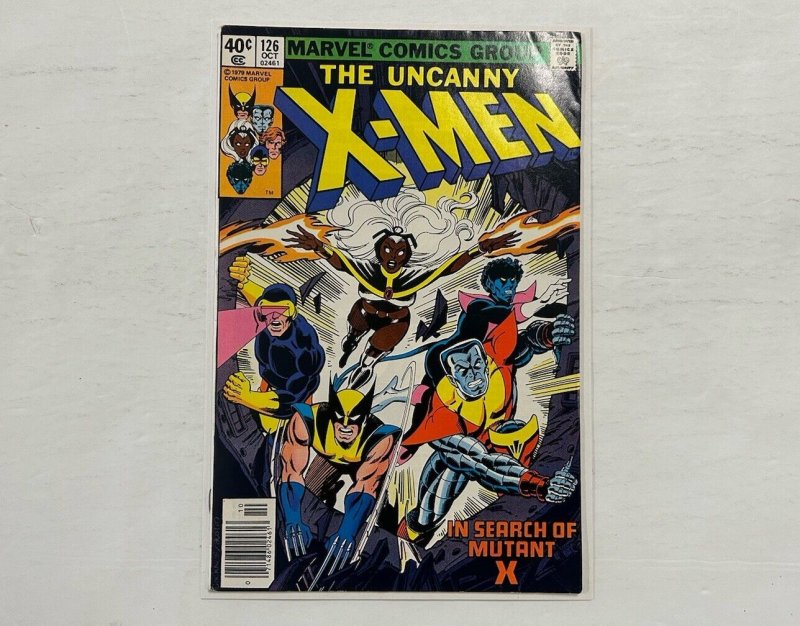 Uncanny X-Men #126 vf