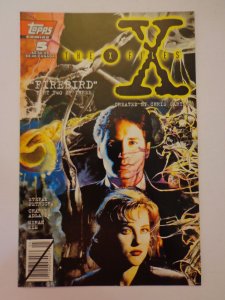 The X-Files Firebird Part 2 of 3 Chris Carter Vol.1 #5 Topps Comics May 1995 NM