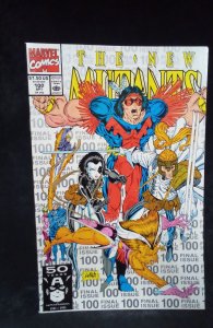 The New Mutants #100 Third Print Cover (1991)