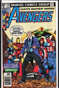 The Avengers #201 (1980) The Avengers
