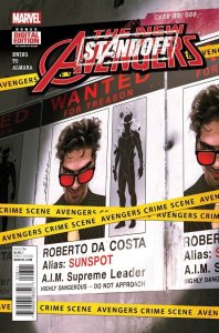 New Avengers (2015) #8 VF/NM Jeff Dekal Cover