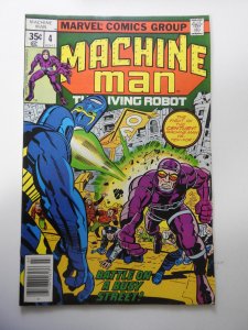 Machine Man #4 (1978)