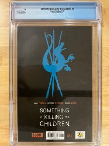 Something is Killing the Children #1 Cover D (2019) CGC 9.8