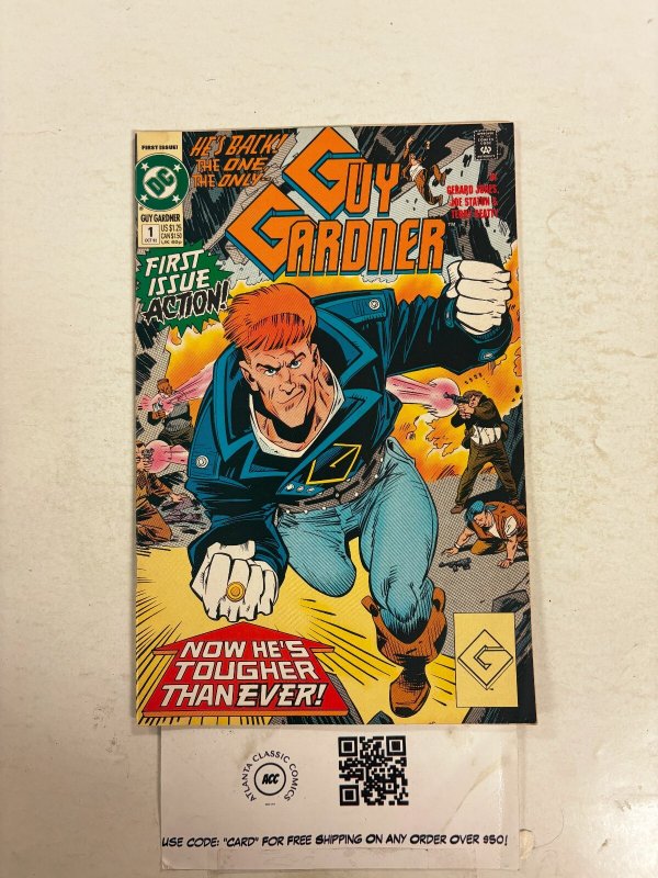 Guy Gardner #1 NM DC Comic Books Green Lanterns Justice League 22 HH88