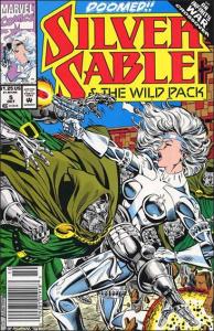 Marvel SILVER SABLE & THE WILD PACK #5 FN