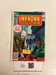 Unknown Soldier #232 FN DC Comic Books War 5 HH97