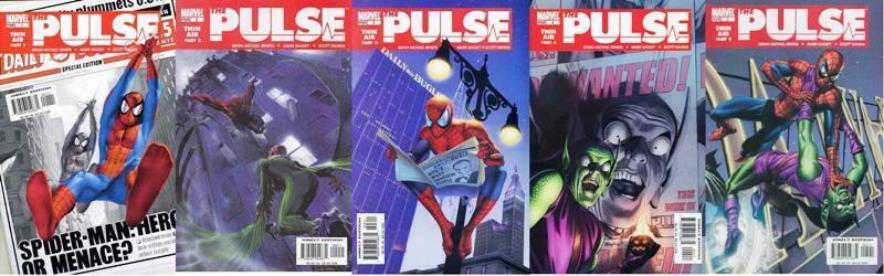 PULSE (2004) 1-5 Thin Air complete premiere story arc 