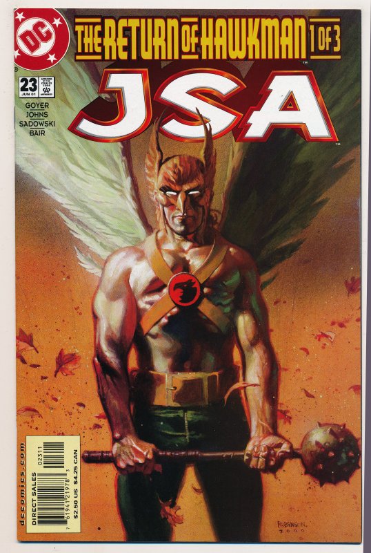 JSA (1999) #1-87 (missing #44, 50) VF/NM Near Complete Series